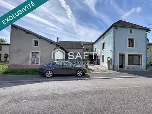 Maison vente à Villars-le-Pautel, Haute-Saône