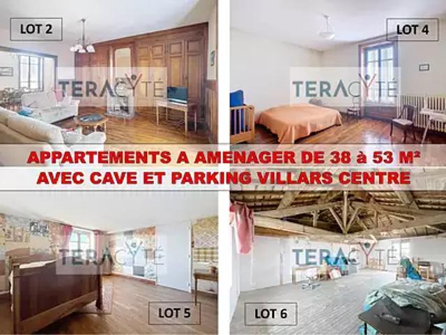 Appartement vente à Bourg-en-Bresse, Villars-les-dombes