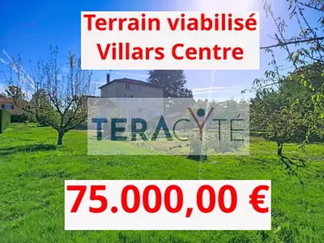 Terrain vente à Bourg-en-Bresse, Villars-les-dombes
