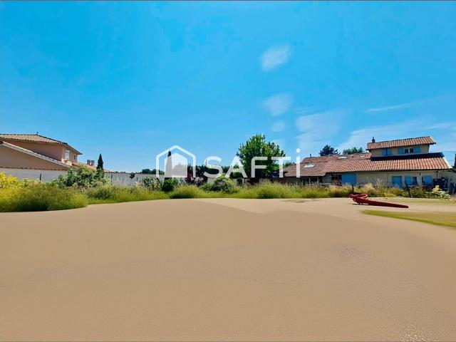 Terrain vente à Villars-les-dombes