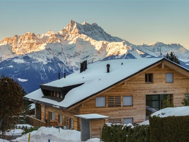 Wohnung kaufen in Ollon (VS), Waadt