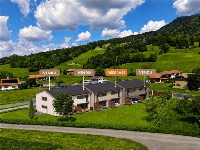 Einfamilienhaus kaufen in Corbières, Freiburg