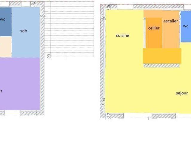 Maison vente à Cazan, Vernègues