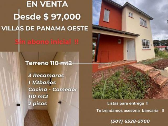 Se vende Duplex en Villas de Nazareth en Panamá Oeste