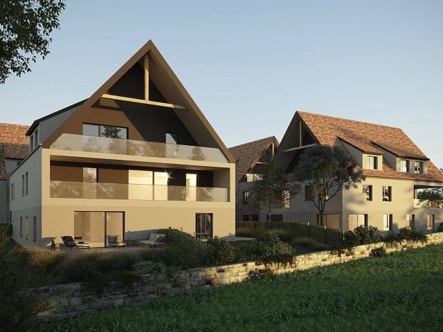 Appartement vente à Strasbourg, Breuschwickersheim