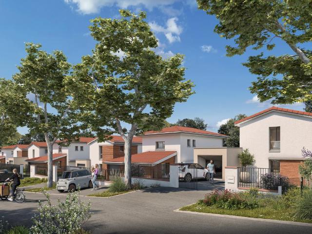 Maison vente à Toulouse, Rouffiac-tolosan