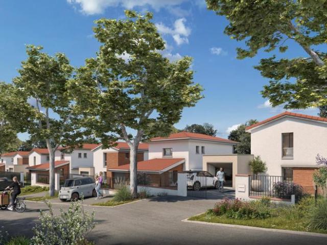 Maison vente à Toulouse, Rouffiac-tolosan