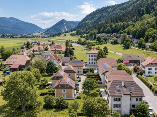 Haus kaufen in Boveresse, Val-de-Travers