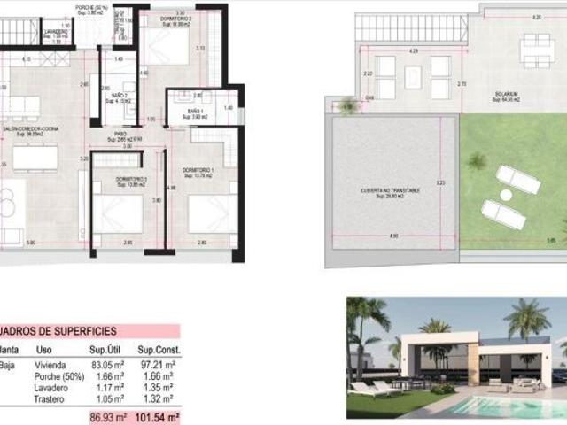 Casa en venta en Bajo Guadalentín, Murcia