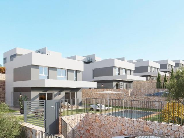 Casa en venta en Finestrat, Valencia