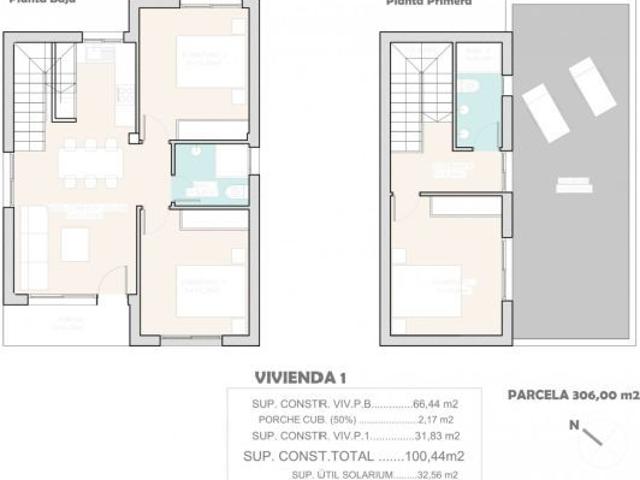Casa en venta en Urbanización Doña Pepa, el Baix Segura / La Vega Baja
