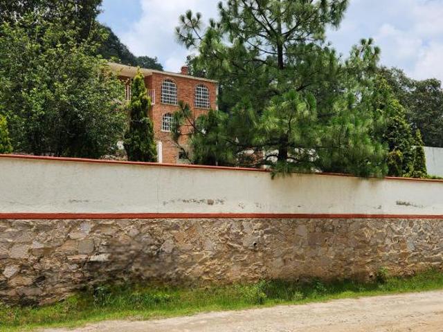 Villas del Carbón, Loma Alta, hermosa finca