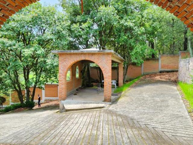 Villas del Carbón, Loma Alta, hermosa finca