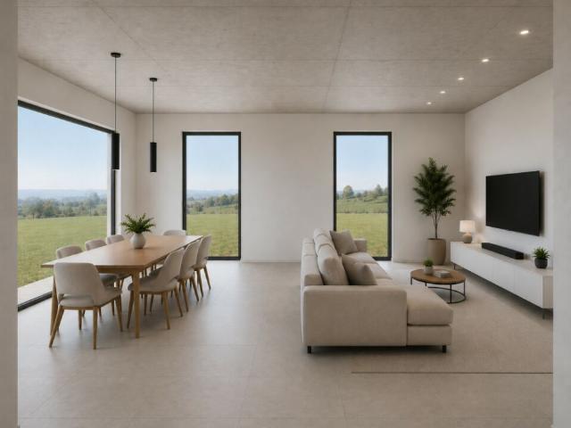 Einfamilienhaus kaufen in Le Glèbe, Gibloux