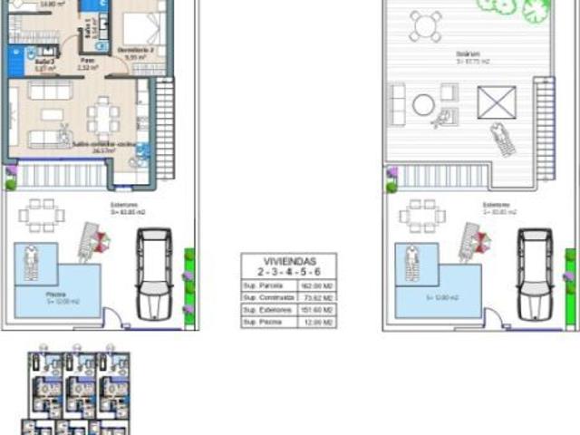 Casa en venta en Torre-Pacheco, Campo de Cartagena y Mar Menor