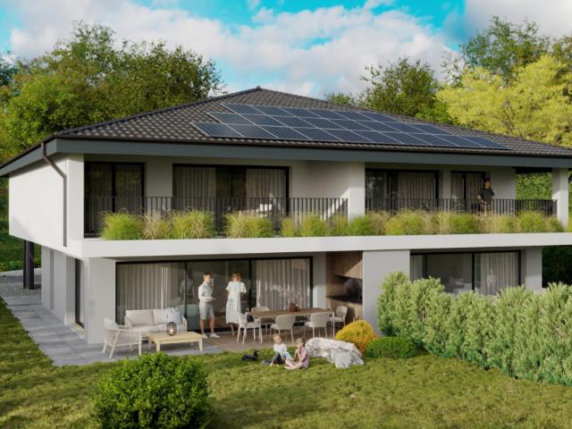 Einfamilienhaus kaufen in Corbières, Freiburg