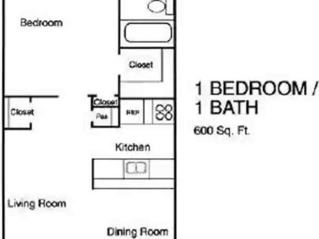 Apartment for rent in Leesville, Texas