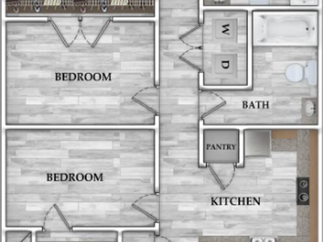 Apartment for rent in Houston, Harris County