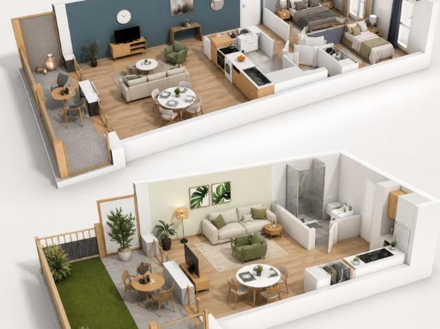 Appartement vente à Torcy, Bussy-saint-georges