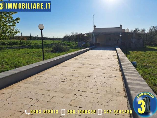 Villa Indipendente in vendita a Puglia, Barletta-andria-trani