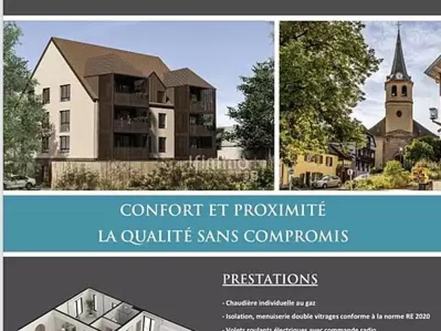 Appartement vente à Sélestat-Erstein, Ville