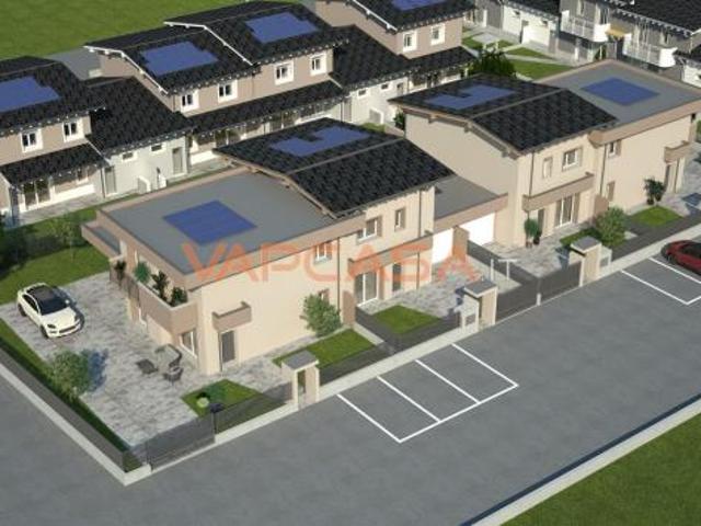 Villa Indipendente in vendita a Pagazzano, Lombardia