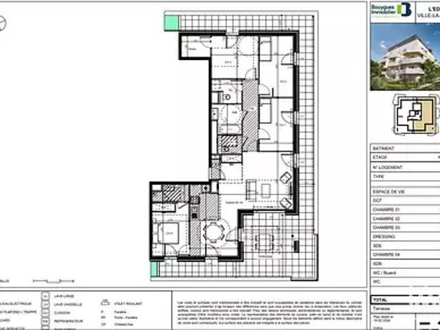 Appartement vente à Saint-Julien-en-Genevois, Ville-la-grand