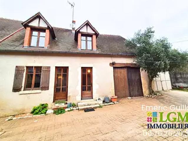 Maison vente à Blois, Villebarou