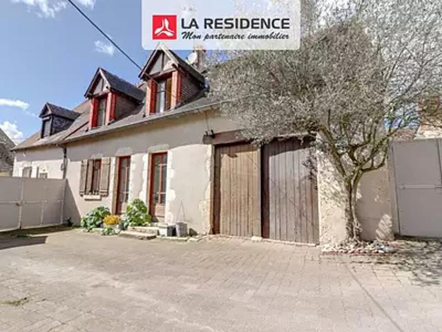 Maison vente à Blois, Villebarou