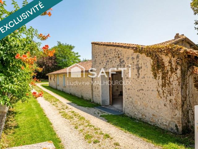 Maison vente à Angoulême, Villebois-lavalette