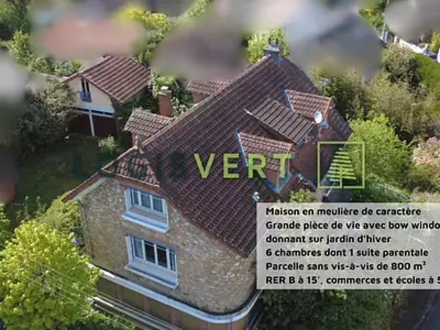Maison vente à Palaiseau, Villebon-sur-yvette