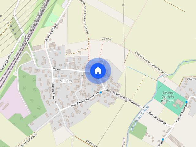 Maison location à Villiers, Villebon-sur-Yvette