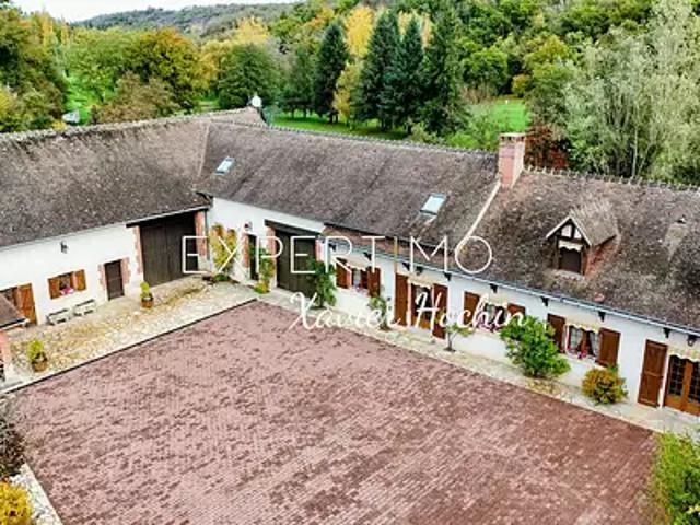 Maison vente à Montluçon, Villebret