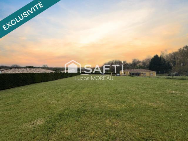 Terrain vente à Montauban, Villebrumier