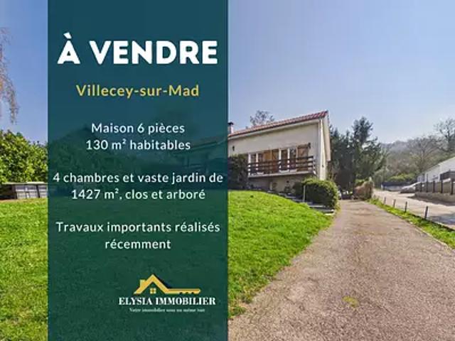 Maison vente à Toul, Villecey-sur-mad