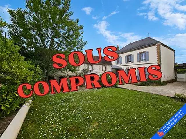 Maison vente à Sens, Villecien
