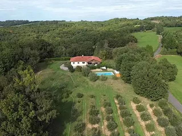 Maison vente à Mirande, Villecomtal-sur-arros