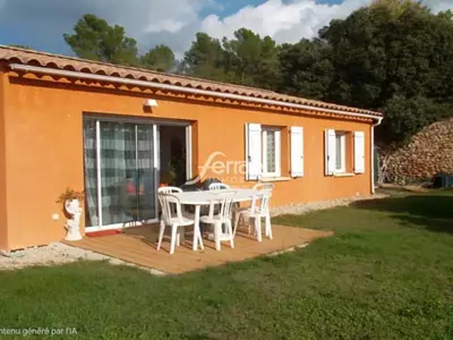 Maison vente à Brignoles, Villecroze