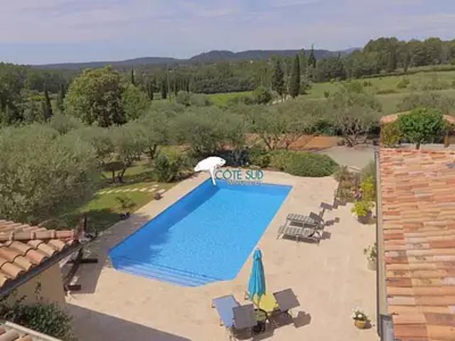 Maison vente à Brignoles, Villecroze