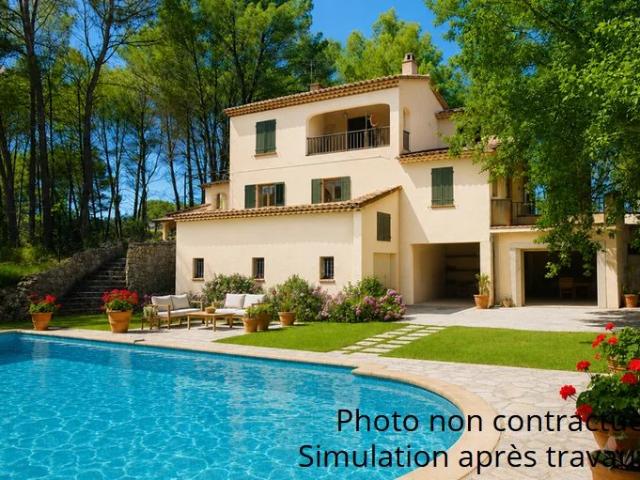 Maison vente à Villecroze, Var