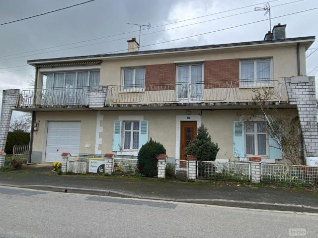 Maison vente à Châteauroux, Villedieu-sur-indre