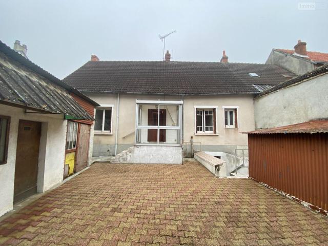 Maison vente à Châteauroux, Villedieu-sur-indre