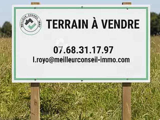 Terrain vente à Carcassonne, Villefloure