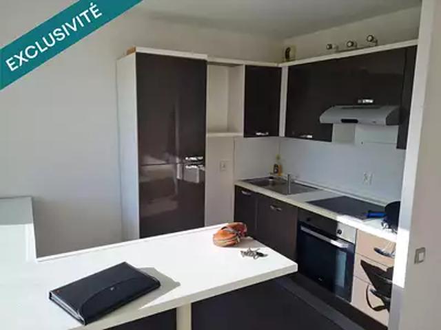 Appartement vente à La Tour-du-Pin, Villefontaine