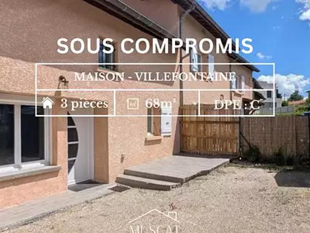 Maison vente à La Tour-du-Pin, Villefontaine