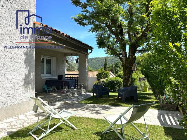 Maison vente à France métropolitaine, Villefranche-de-rouergue