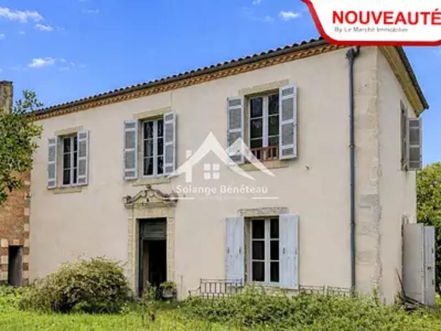 Maison vente à Nérac, Villefranche-du-queyran