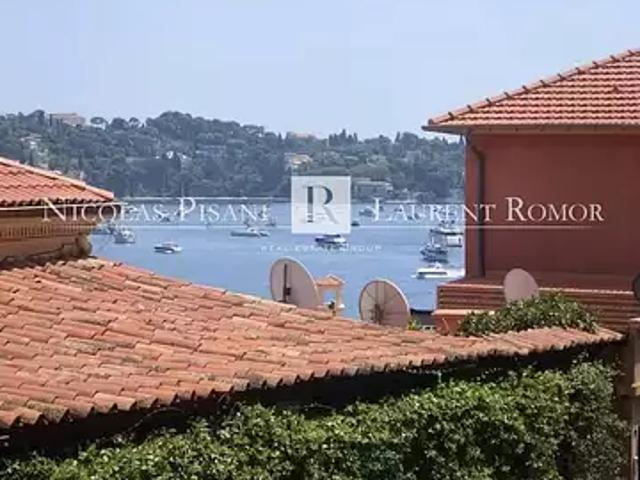 Appartement vente à Nice, Villefranche-sur-mer