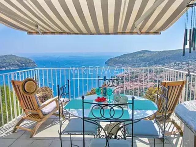 Appartement vente à Nice, Villefranche-sur-mer