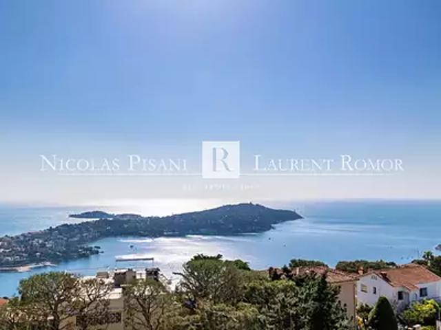 Maison vente à Nice, Villefranche-sur-mer